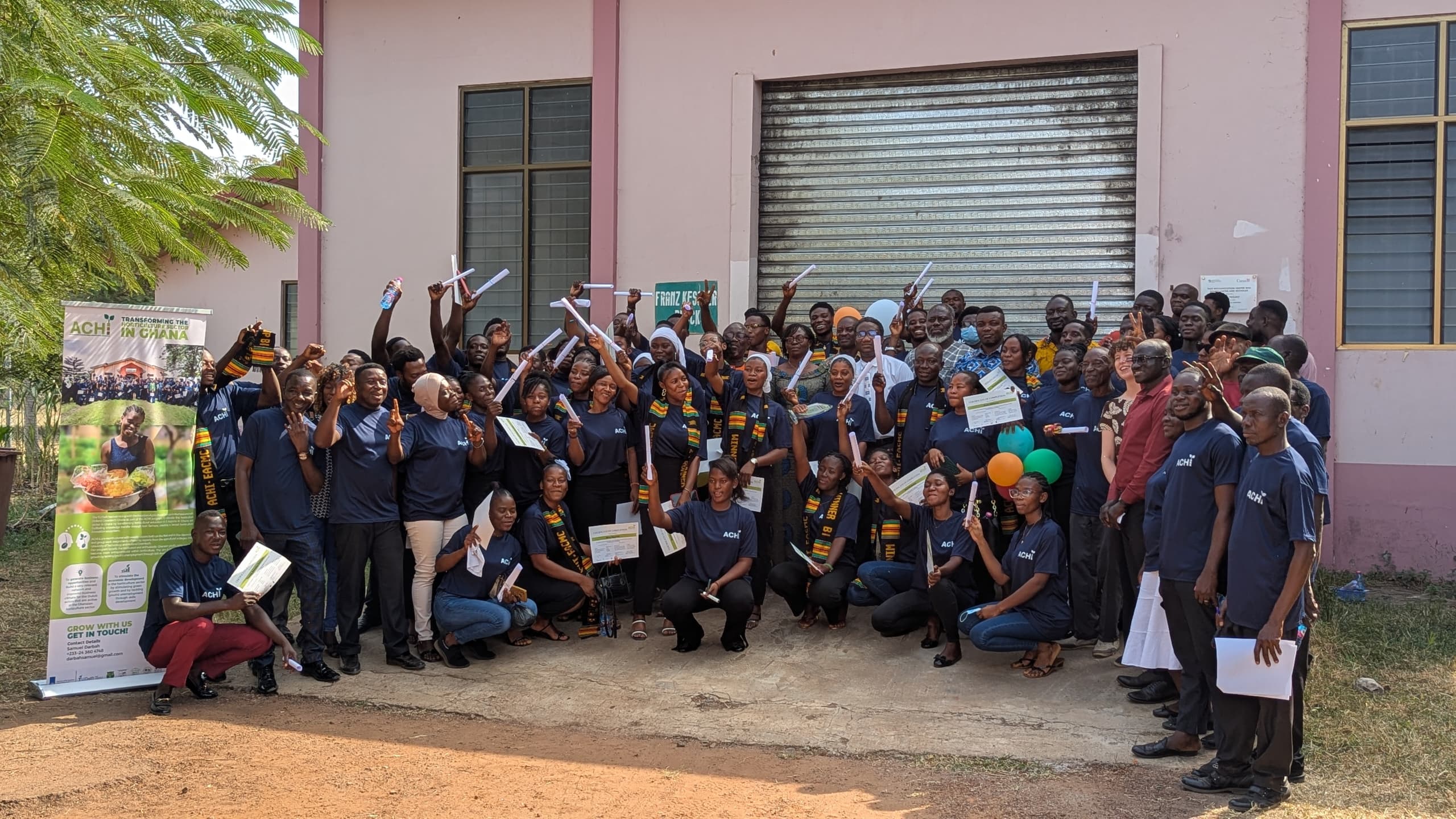 Ejura Agricultural College Campus